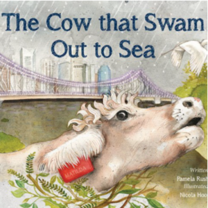 cover image of The Cow That Swam Out to Sea